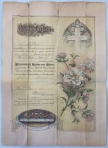 Lempi Ranta's Confirmation Certificate