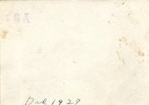 John Ranta and his Ford Model T Touring Car, back