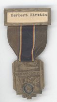 American Legion Convention medal, Herbert Kirstin