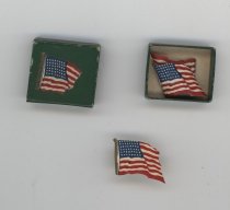 Box of Christmas seals