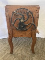 Wooden Standard No. 2 Crank Butter Churn, crank side