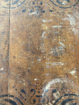 Wooden Standard No. 2 Crank Butter Churn, missing top piece