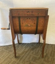 Wooden Standard No. 2 Crank Butter Churn