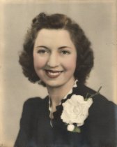 Portrait of Lempi Ranta