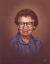 Portrait of Lempi Ranta