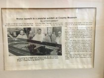 Article about Motor Launch