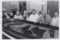 Delta County Histosrical Society Board and motor launch