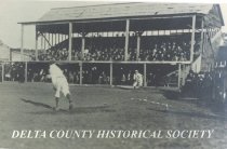 Baseball game at South Park, Escanaba