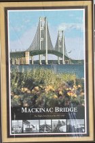Mackinac Bridge turns 50 poster