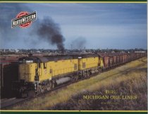 C & NW Ore train on way to Escanaba's dock