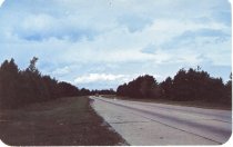 Highways U S -2 and 41 approaching Escanaba