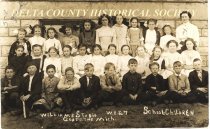 Gladstone 5th Grade students, c. 1911