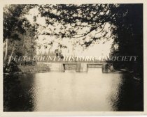 Bridge over New Sawmill Creeek on the Escanaba River