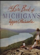 Cover: Lure Book of Michigan's Upper Peninsula, 1945