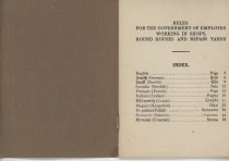 C & NW Safety Rules, 1912, p. 3