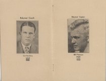 Football Porgrams, Esc. vs. Gladstone, p 4, 5