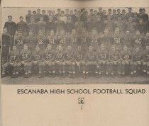 Football Porgrams, Esc. vs. Gladstone, p. 10, 11