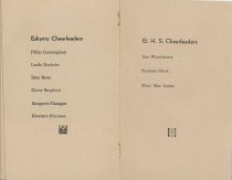 Football Porgrams, Esc. vs. Gladstone, p. 12, 13