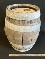 Delta Brewery Beer Keg