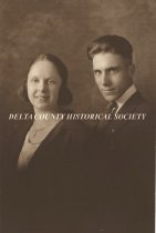 Allen and Millet Young, wedding photo