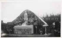 St. Peter Church, Lady of Fatima Grotto, Fayette