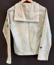 Green U.S. Navy Jumper, back