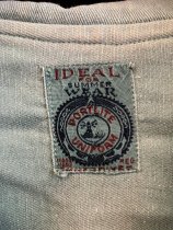 Green U.S. Navy Jumper, label