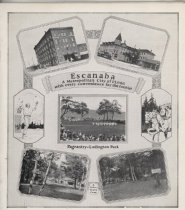 Michigan Page 2, reunion booklet