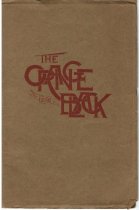 The Orange and Black 1916, front cover