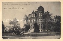 Stack family home postcard  (2nd version)