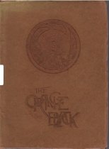 The Orange and Black 1915, front cover