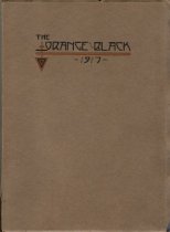 The Orange and Black 1917, front cover