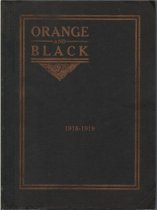Orange and Black 1918-1919, front cover