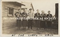 The Hallelujah Brigade at the Corps Hall