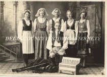 The Hallelujah Brigade in Scandinavian costumes