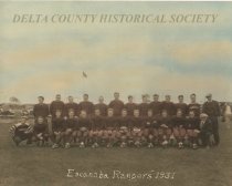 Escanaba Rangers, 1931