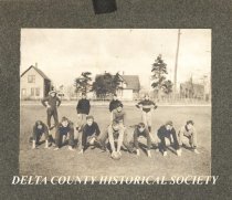 Escanaba Football, 1905 or 1906