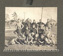 Escanaba Football players c. 1907