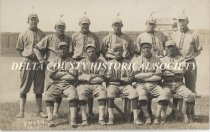 Escanaba Baseball Team, c. 1912