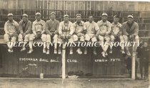 Escanaba Baseball Club, c. 190