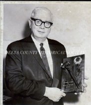 President of MI County Clerks Assoc. recognition. A-2013.80.010