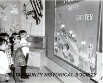 A Happy Easter, Washington School Kindergarten class