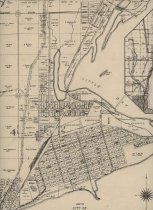 City of Gladstone map (detail), 1929