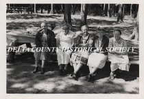 Five Lamberg Sisters