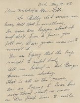 Lillie Kjellander letter, p. 2