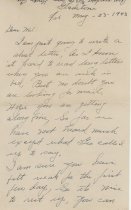 Kjellander- Brockman letter, p. 1