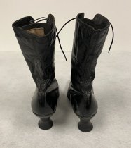 Women's Lace-Up Boots, back