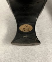 Women's Lace-Up Boots, label on heel