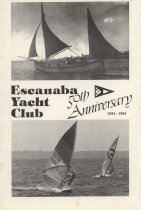 Cover: Escanaba Yacht Club 50th Anniversary
