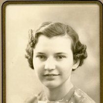 Helen A. Kukkonen, graduation picture 1938
